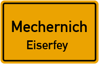 Alter Weg in MechernichEiserfey