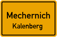 Sternenbergstraße in MechernichKalenberg