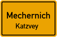 Straßenverzeichnis Mechernich Katzvey