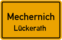 Schoßbachstraße in MechernichLückerath