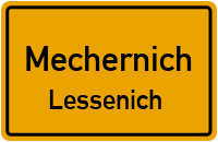 Stephanusstraße in MechernichLessenich