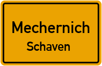 Straßenverzeichnis Mechernich Schaven