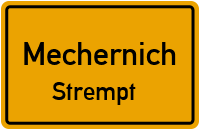 Straßenverzeichnis Mechernich Strempt