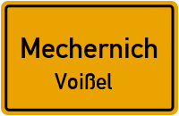 Kapellenstraße in MechernichVoißel