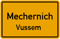 Friedhofsweg in MechernichVussem