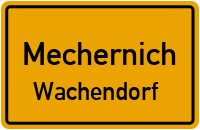 Antweiler Straße in MechernichWachendorf