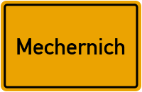 Wo liegt Mechernich?