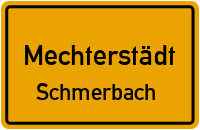 Hinter den Höfen in MechterstädtSchmerbach