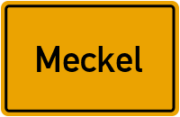 Branchenbuch von Meckel auf onlinestreet.de