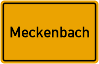 Meckenbach in Rheinland-Pfalz