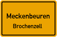 Pfänderstraße in 88074 Meckenbeuren (Brochenzell)