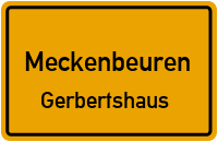 Flurstraße in MeckenbeurenGerbertshaus