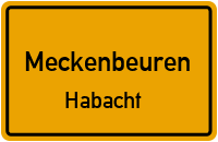 Straßenverzeichnis Meckenbeuren Habacht
