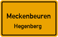 Adolf-Aich-Straße in MeckenbeurenHegenberg