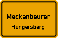 Straßenverzeichnis Meckenbeuren Hungersberg