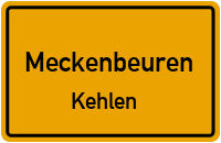 Max-Reger-Straße in MeckenbeurenKehlen