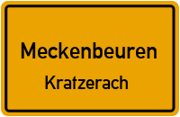 Straßenverzeichnis Meckenbeuren Kratzerach