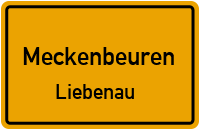 Straßenverzeichnis Meckenbeuren Liebenau