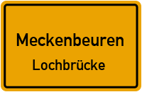 Schussenstraße in 88074 Meckenbeuren (Lochbrücke)