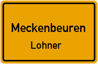 Straßenverzeichnis Meckenbeuren Lohner