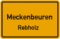 Straßenverzeichnis Meckenbeuren Rebholz