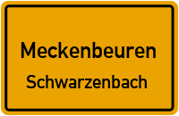 Straßenverzeichnis Meckenbeuren Schwarzenbach