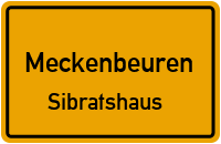 Schloßstraße in MeckenbeurenSibratshaus