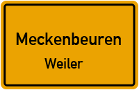 Straßenverzeichnis Meckenbeuren Weiler