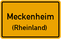 Zulassungstelle Meckenheim (Rheinland)