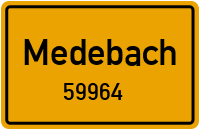 59964 Medebach