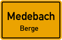 Kronbergweg in MedebachBerge