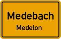 Söhler Weg in MedebachMedelon