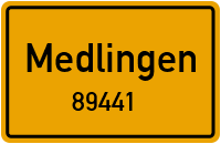 89441 Medlingen