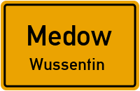Wussentin Ausbau in MedowWussentin