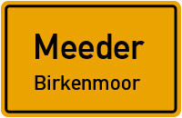 Birkenmoor in MeederBirkenmoor
