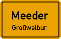 Heldburger Straße in 96484 Meeder (Großwalbur)