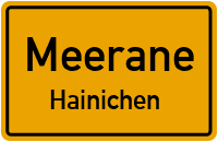 Merlacher Weg in MeeraneHainichen