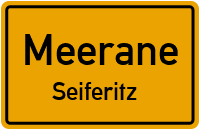 Zwickauer Straße in MeeraneSeiferitz