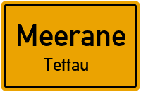Talstraße in MeeraneTettau