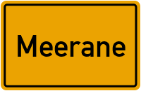 City Sign Meerane