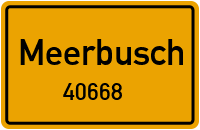 40668 Meerbusch