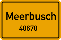 40670 Meerbusch