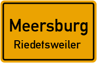 Alter Ortsweg in MeersburgRiedetsweiler