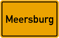 Meersburg in Baden-Württemberg