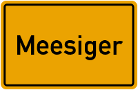 City Sign Meesiger