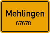 67678 Mehlingen