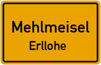 Straßen in Mehlmeisel Erllohe