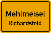 Wirtschlagweg in MehlmeiselRichardsfeld