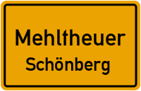 Waldfriedener Straße in MehltheuerSchönberg