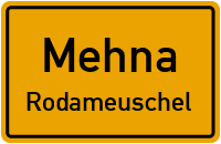 Rodameuschel in MehnaRodameuschel